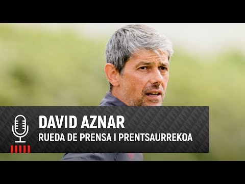 Imagen de portada del video 🎙️ David Aznar | pre Atlético de Madrid-Athletic Club I J2 Liga F 2023-24