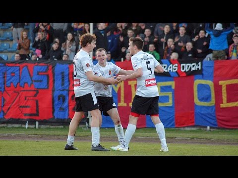 Odra Wodzisław - Naprzód Czyżowice 4:2