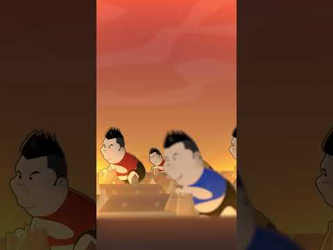 Attack on Burger King (CaseOh and Nikocado Avocado Animation)