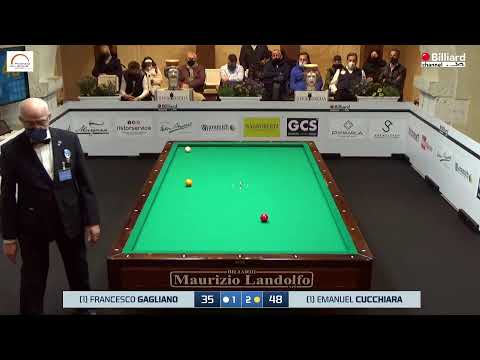 Gagliano Francesco VS Cucchiara Emanuel  -  22° Campionato Italiano Ragusa