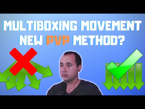 Move in Battlegrounds Without Follow (kindof) | Multiboxing Classic WoW