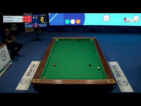 Cordelli Valentino VS Imperioli Alex - Campionati Italiani 2024/2025 Pool 8-15