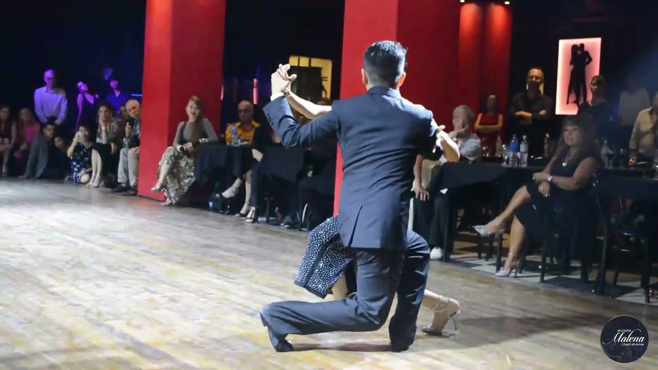 Marina Teves & Rodrigo Videla en Milonga Malena "𝗖𝗢𝗠𝗢 𝗡𝗜𝗡𝗚𝗨𝗡𝗔"!! 3/3