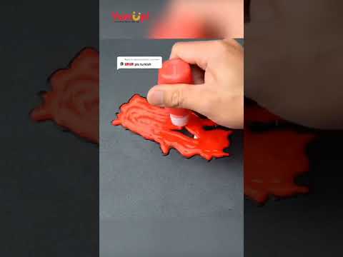 So Creative Turkish Flag Crepe Cake #shorts #cake #trending #bakingadream #pancake