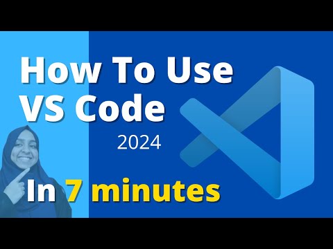 Visual Studio Code Tutorial for Beginners - Introduction | 2024