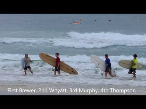 Under 18 Division - Australian Longboard Surfing Titles 2017