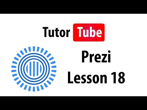 Prezi Tutorial Lesson 1 Prezi Introduction