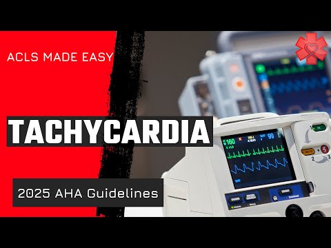 ACLS 2025- Tachycardia Algorithm