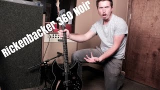 Video thumbnail for Rickenbacker 360 Noir Demo | Swing City Music by Swing CIty Music