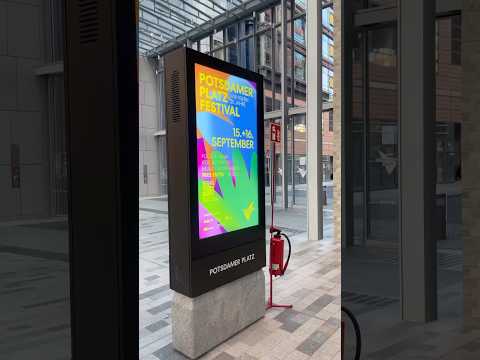 Potsdamer Platz Festival - Berlin #shorts #berlin #potsdamerplatz