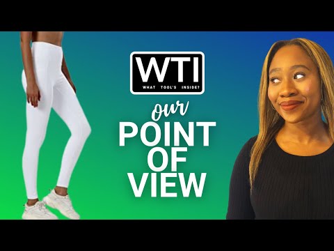 YEXEZEE High Waisted Yoga Leggings - WTI product video review