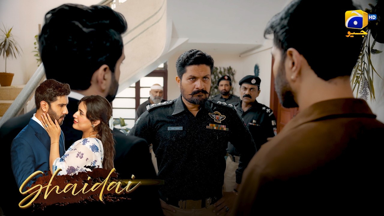 Police Ne Ghalat Jagah Haath Daal Diya 😳 || Shaidai || Har Pal Geo