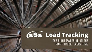 aSa Rebar Software: Load Tracking