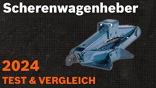 TOP–7. Die besten Scherenwagenheber. Test & Vergleich 2024 | Deutsch