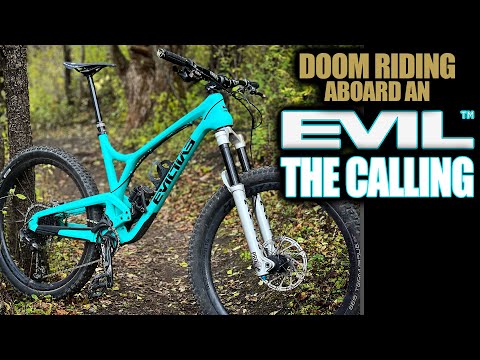 Evil Bikes, The Calling - Trail Bike for the Doomy & Despondent Rider