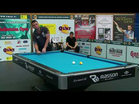 QUAY Rokietnica Open 2017: Konrad Piekarski - Wiktor Zieliński