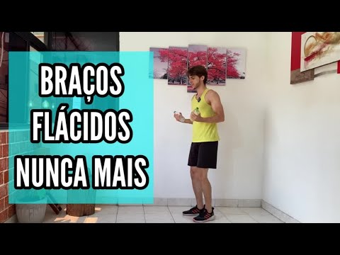 Acabe Com a Flacidez nos Braços - BAIXO IMPACTO