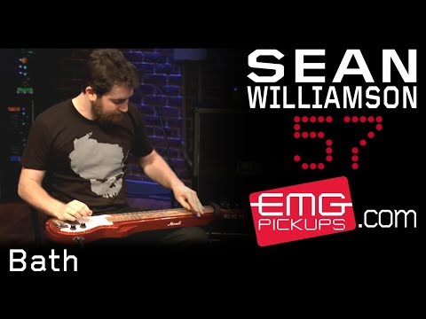 Sean Williamson performs 