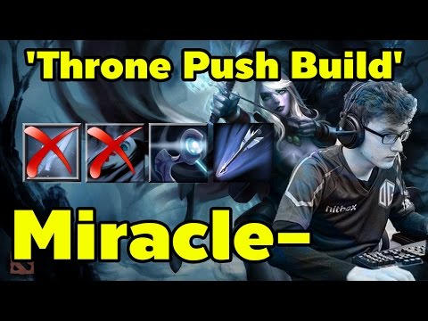 'Throne Push Build' Drow Ranger by Miracle-