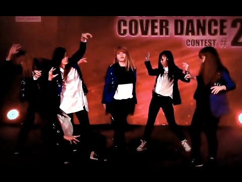 "Meguztar Lady" cover "Error+ETERNITY" (VIXX) @ "Esplanade Coverdance Season2" :Stage1