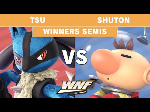 WNF 3.10 Tsu (Lucario) vs Shuton (Olimar) - Winners Semi Finals - Smash Ultimate