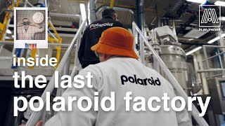 Inside the Last Polaroid Factory in the World 🌎 Full tour at Polaroid's Netherla