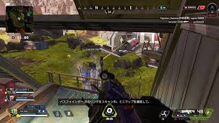 【Apex Legends】疲れたOLがドン勝目指す