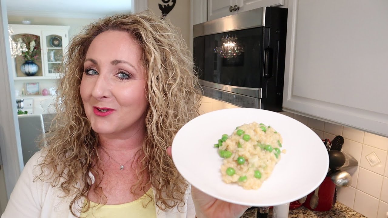 Spring Risotto ~ Easter Side Dish ~ How To Make Easy Risotto