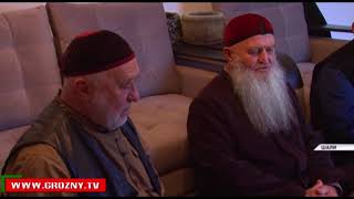  Семья Шамсуевых из Шали отметила новоселье