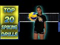 BEST 20 SPIKING DRILLS FOR BEGINNERS AND EXPERTS