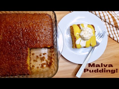 Malva Pudding Recipe | How to Make Delicious Malva Pudding | Traditional Malva Pudding Recipe