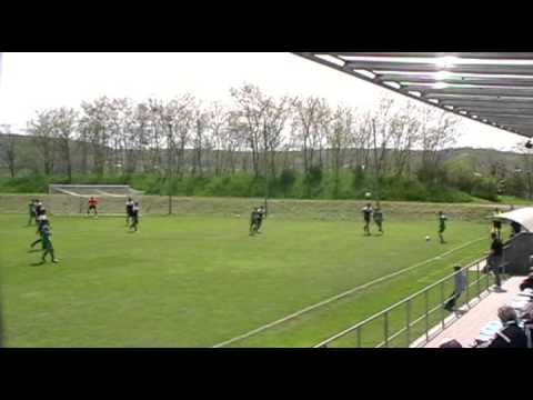 Mistrovské utkání SK Dynamo Č. Budějovice 4:2  1.FK Příbram  (U17 ročník 98)