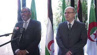 le Premier Ministre reçoit son homologue de la République arabe sahraouie démocratique