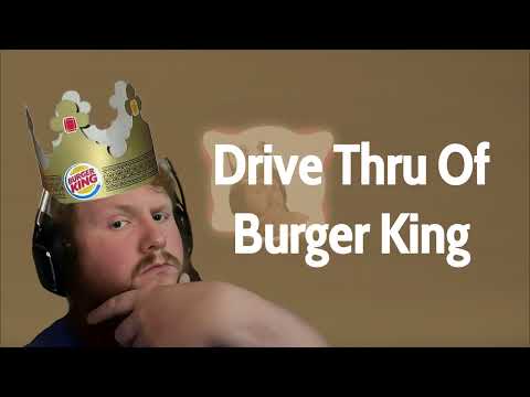 CaseOh - Drive Thru Of Burger King [AI COVER]