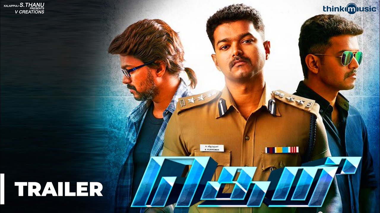 Theri Trailer Thumbnail