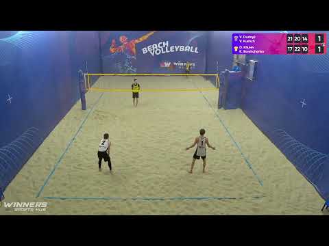 04:35 V. Dudnyk / V. Kushch - D. Kliuiev / K. Borshchenko 04.01.2023 | Winners Beach Volleyball
