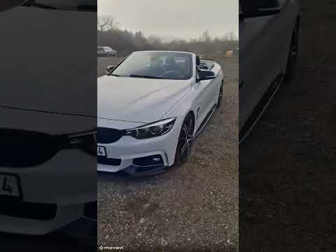 BMW 430, 2.0 l., kabrioletas
