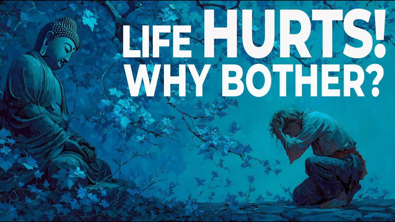 If LIFE Is SUFFERING, What’s the Point of Living? BUDDHA's Life-Changing Answer
