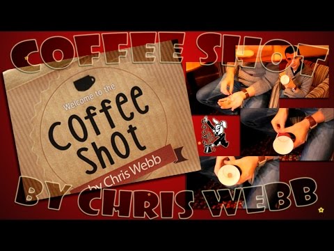 Coffee Shot (Gimmick & Dvd) by Chris Webb