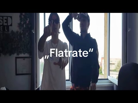 Kail Parker - Flatrate feat. babyhauro (Musikvideo)