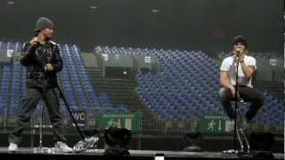 Backstreet Boys - Back to your hart - NKOTBSB soundcheck Antwerpen