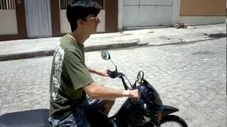 preview picture of video 'Ìcaro Tayslan - novo integrante da Equipe segura a moto peão !'