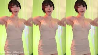 薄着で踊る韓国人さん乳〇が透けてしまい... #tiktok #ローション