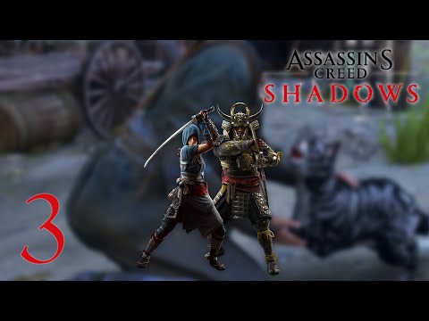 Man kann Katzen streicheln! 🐈‍⬛ Let's Play Assassin's Creed Shadows #3 [PS5 Pro]