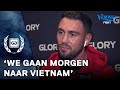Michael Duut: 'We gaan morgen naar Vietnam, zo voelt het'
