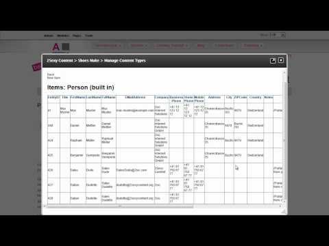 2Sexy Content Designer User Experience - Intro to the Back End