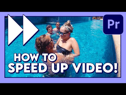 How to SPEED UP Video Footage! (Tutorial) / Adobe Premiere Pro
