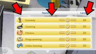 How to promote ANY skill in The Sims 4!