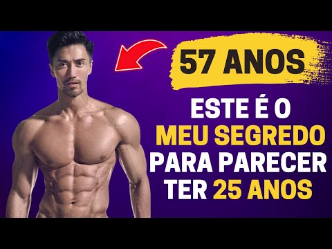 Chuando Tan (57 anos) compartilha seu segredo para saúde e longevidade. Faça isso TODOS OS DIAS!