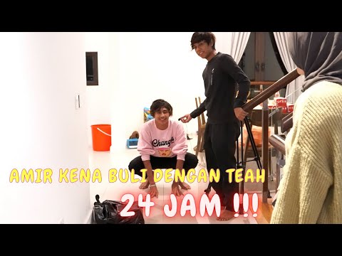 AMIR IKUT CAKAP TEAH !! - CHALLENGE YES 24 JAM